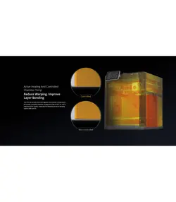 پرینتر سه بعدی بامبو لب مدل X1E برند Bambu Lab