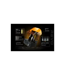 پرینتر سه بعدی فروزن مدل Sonic Mighty Revo برند Phrozen