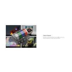 پرینتر سه بعدی بامبو لب مدل X1-Carbon Combo برند Bambu Lab