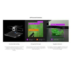 پرینتر سه بعدی بامبو لب مدل X1-Carbon Combo برند Bambu Lab