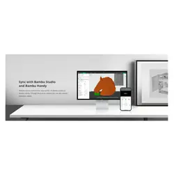 پرینتر سه بعدی بامبو لب مدل P1S برند Bambu Lab