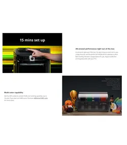 پرینتر سه بعدی بامبو لب مدل P1S برند Bambu Lab