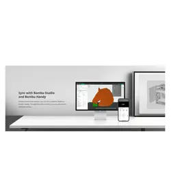 پرینتر سه بعدی بامبو لب مدل P1S برند Bambu Lab