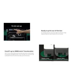 پرینتر سه بعدی بامبو لب مدل P1S برند Bambu Lab