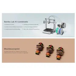 پرینتر سه بعدی بامبو لب مدل A1  برند Bambu Lab