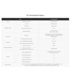 پرینتر سه بعدی بامبو لب مدل A1  برند Bambu Lab