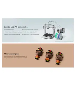 پرینتر سه بعدی بامبو لب مدل A1  برند Bambu Lab