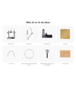 پرینتر سه بعدی بامبو لب مدل A1  برند Bambu Lab