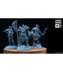 پرینتر سه بعدی فروزن مدل Sonic Mini 8k Sبرند Phrozen