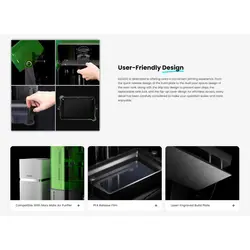 پرینتر سه بعدی الگو مدل Saturn 4 برند ELEGOO