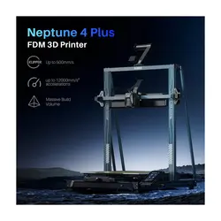 پرینتر سه بعدی الگو مدل Neptune 4 Plus برند ELEGOO