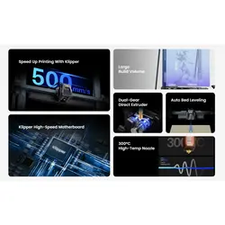 پرینتر سه بعدی الگو مدل Neptune 4 Plus برند ELEGOO