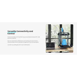 پرینتر سه بعدی الگو مدل Neptune 4 Plus برند ELEGOO