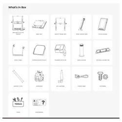 پرینتر سه بعدی الگو مدل Neptune 4 Plus برند ELEGOO