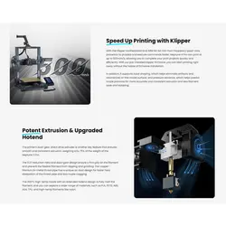 پرینتر سه بعدی الگو مدل Neptune 4 Pro برند ELEGOO