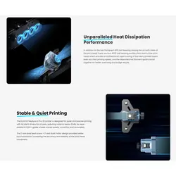 پرینتر سه بعدی الگو مدل Neptune 4 Pro برند ELEGOO