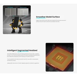 پرینتر سه بعدی الگو مدل Neptune 4 Pro برند ELEGOO