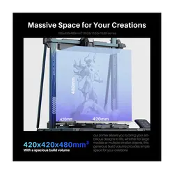 پرینتر سه بعدی الگو مدل Neptune 4 Max برند ELEGOO
