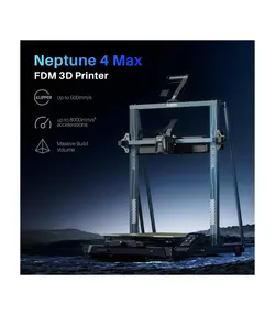 پرینتر سه بعدی الگو مدل Neptune 4 Max برند ELEGOO