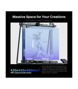 پرینتر سه بعدی الگو مدل Neptune 4 Max برند ELEGOO