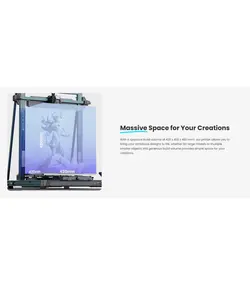 پرینتر سه بعدی الگو مدل Neptune 4 Max برند ELEGOO