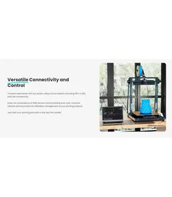 پرینتر سه بعدی الگو مدل Neptune 4 Max برند ELEGOO