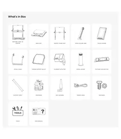 پرینتر سه بعدی الگو مدل Neptune 4 Max برند ELEGOO