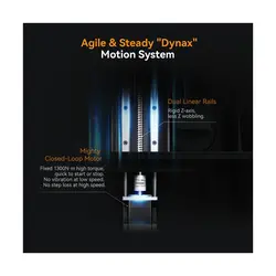 پرینتر سه بعدی کریلیتی مدل HALOT-MAGE S 14K  برند Creality