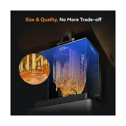 پرینتر سه بعدی کریلیتی مدل HALOT-MAGE S 14K  برند Creality
