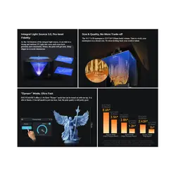 پرینتر سه بعدی کریلیتی مدل HALOT-MAGE S 14K  برند Creality