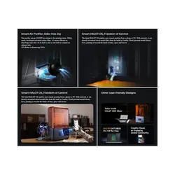 پرینتر سه بعدی کریلیتی مدل HALOT-MAGE S 14K  برند Creality