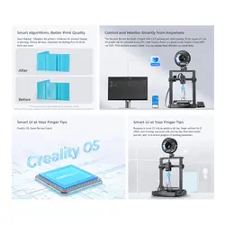 پرینتر سه بعدی کریلیتی مدل Ender-3 V3 KE برند Creality