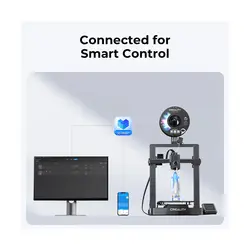 پرینتر سه بعدی کریلیتی مدل Ender-3 V3 KE برند Creality