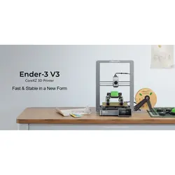 پرینتر سه بعدی کریلیتی مدل Ender-3 V3 برند Creality