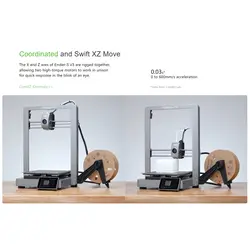 پرینتر سه بعدی کریلیتی مدل Ender-3 V3 برند Creality