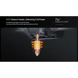 پرینتر سه بعدی کریلیتی مدل Ender-3 V3 برند Creality