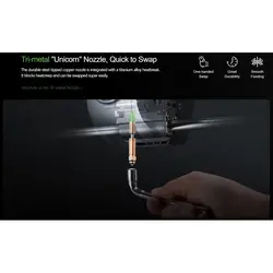 پرینتر سه بعدی کریلیتی مدل Ender-3 V3 برند Creality
