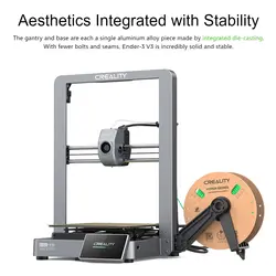 پرینتر سه بعدی کریلیتی مدل Ender-3 V3 برند Creality