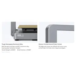 پرینتر سه بعدی کریلیتی مدل Ender-3 V3 برند Creality
