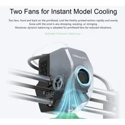 پرینتر سه بعدی کریلیتی مدل Ender-3 V3 برند Creality
