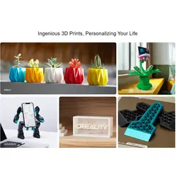 پرینتر سه بعدی کریلیتی مدل Ender-3 V3 برند Creality