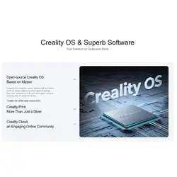 پرینتر سه بعدی کریلیتی مدل Ender-3 V3 برند Creality