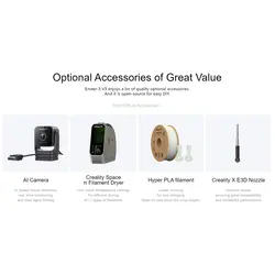 پرینتر سه بعدی کریلیتی مدل Ender-3 V3 برند Creality