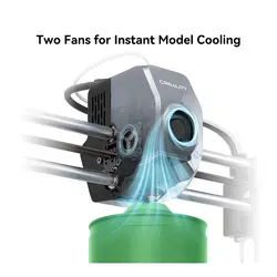 پرینتر سه بعدی کریلیتی مدل Ender-3 V3 برند Creality