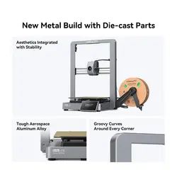 پرینتر سه بعدی کریلیتی مدل Ender-3 V3 برند Creality