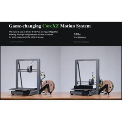 پرینتر سه بعدی کریلیتی مدل Ender-3 V3 Plus برند Creality