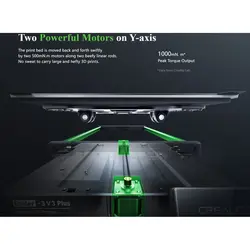 پرینتر سه بعدی کریلیتی مدل Ender-3 V3 Plus برند Creality
