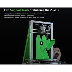 پرینتر سه بعدی کریلیتی مدل Ender-3 V3 Plus برند Creality