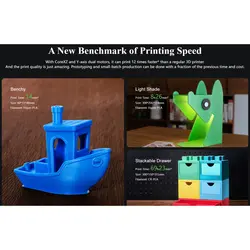 پرینتر سه بعدی کریلیتی مدل Ender-3 V3 Plus برند Creality