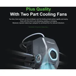 پرینتر سه بعدی کریلیتی مدل Ender-3 V3 Plus برند Creality